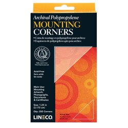 "1-1/4"" Photo Mounting Corners"